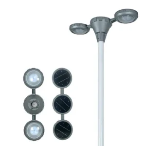 20w Solar Post Top Light