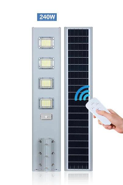 Aluminium Solar Street Light 240w - Image 3