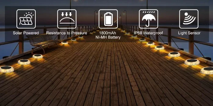 Solar Garden Pathway Light 3w - Image 5