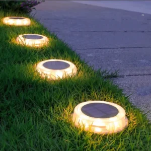Solar Garden Pathway Light 3w