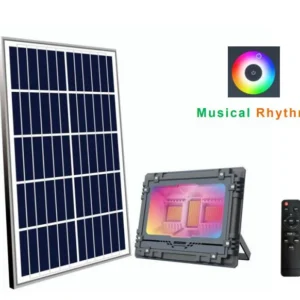 RGB Solar Flood Light 500w