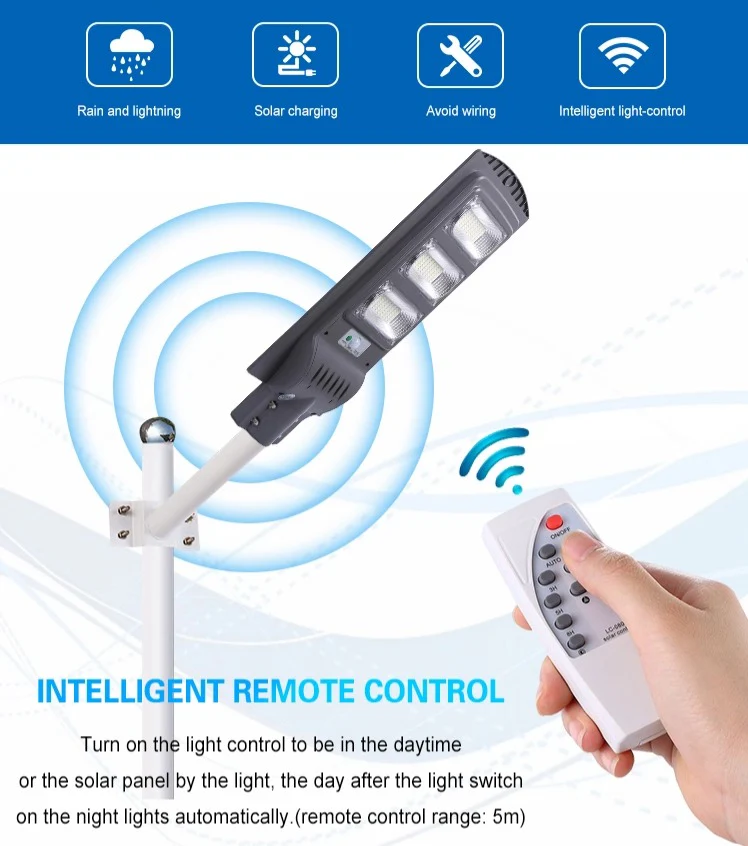 Solar Street Light Abs 90w - Image 3