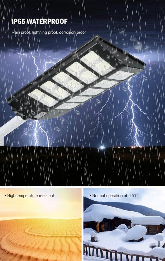 Solar Abs Street Light 500w (Econo Series) - Image 7