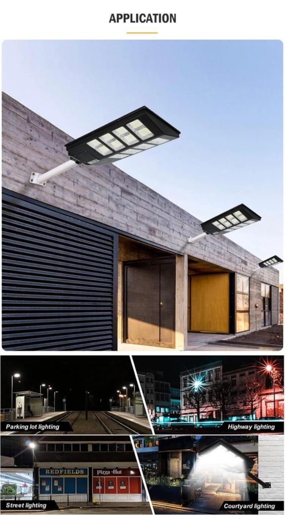 Solar Abs Street Light 500w (Econo Series) - Image 3