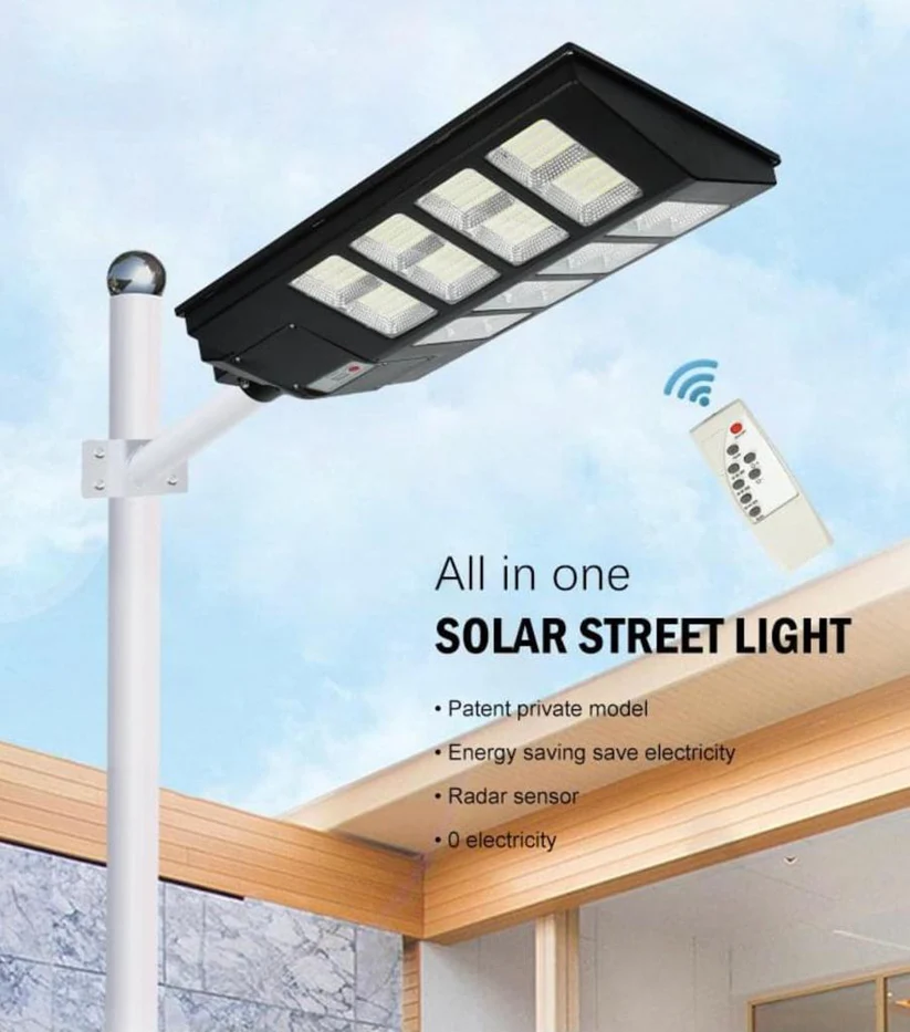 Solar Abs Street Light 500w (Econo Series) - Image 3