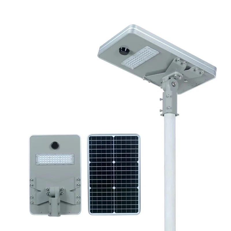 Fl-401 Solar Street Light 50W
