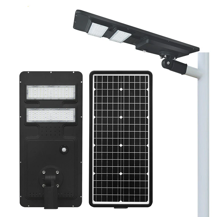 Fl-500l Heavy Duty Solar Street Light 100w