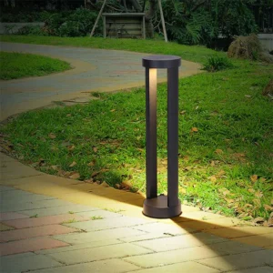 Aluminium Solar Bollard Light 5w