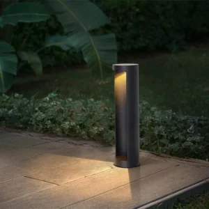 Fl-Abl-067 Aluminium Solar Bollard Light 5w