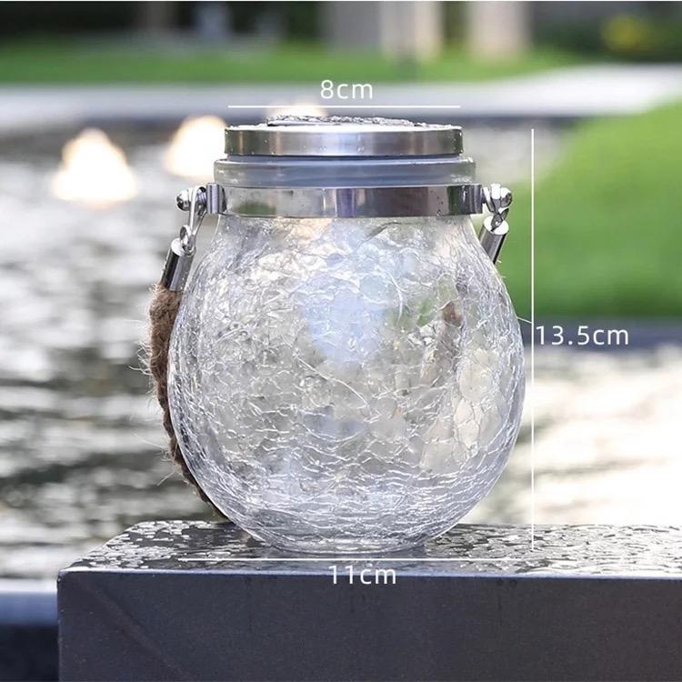 Mini Vessel Solar Hanging Light - Image 4
