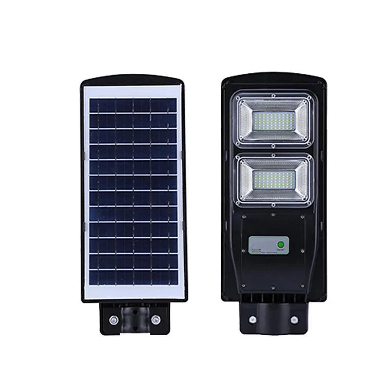 Fl-025 Solar Street Light Black Body 60w