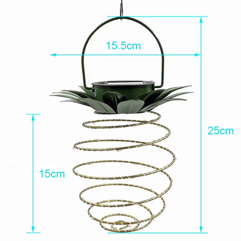 Pineapple Solar Hanging Light - Image 3