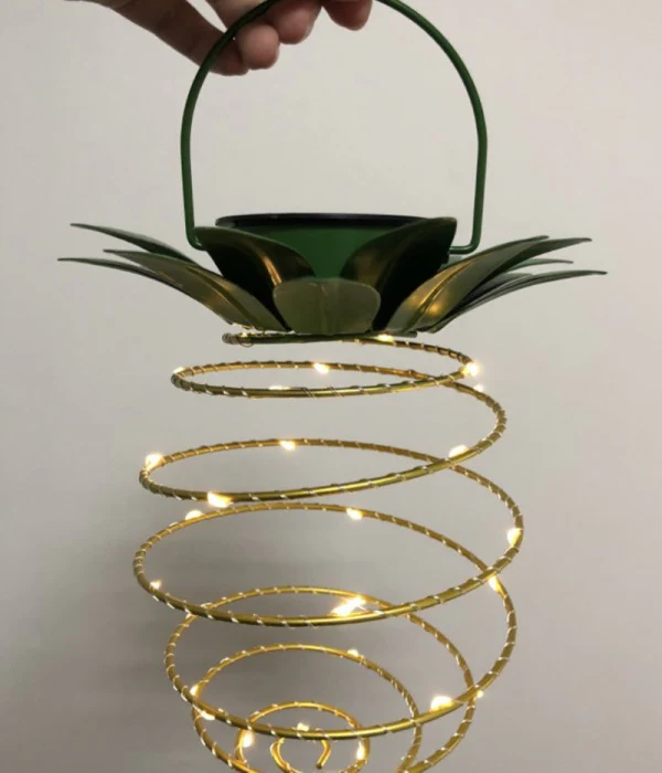 Pineapple Solar Hanging Light - Image 2