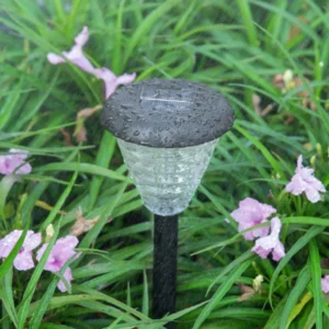 Rgb Stake Solar Bollard Light