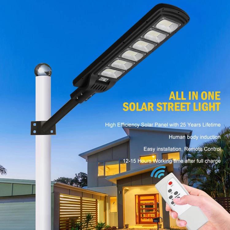 Econo 180W Solar Street Light - Image 3