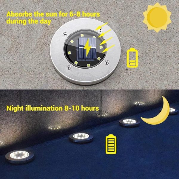 Fl-Si-1 Solar Inground Light - Image 2