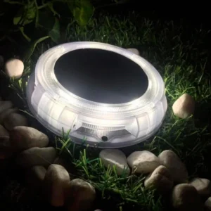 Deck inground solar light