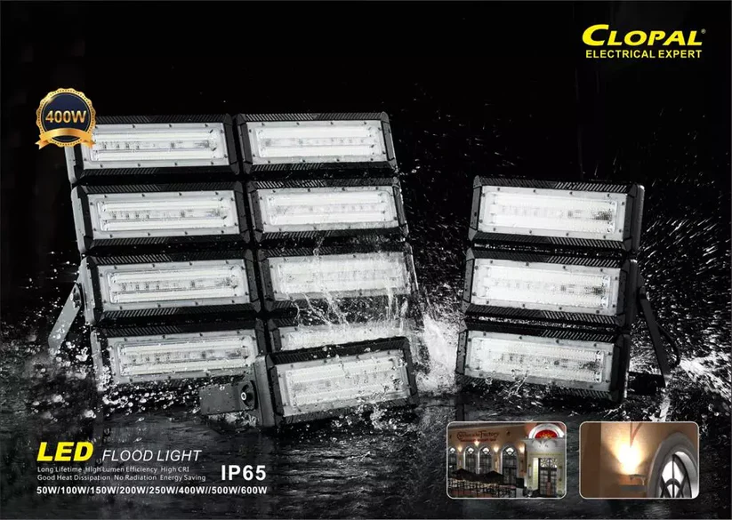 Clopal Smart Bright Waterproof LED Floodlight - Image 5