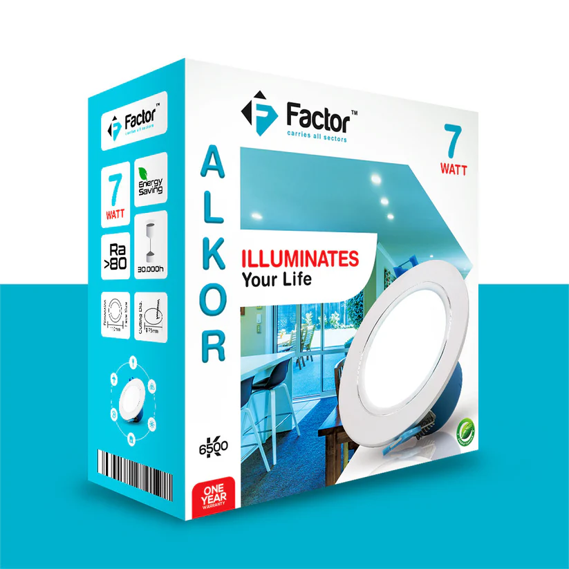 Factor Alkor Series Downlight - Image 2