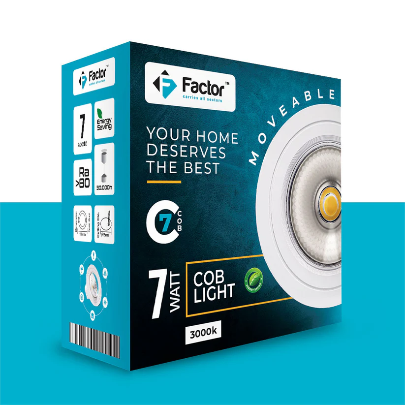 Factor COB LED Light - Image 2