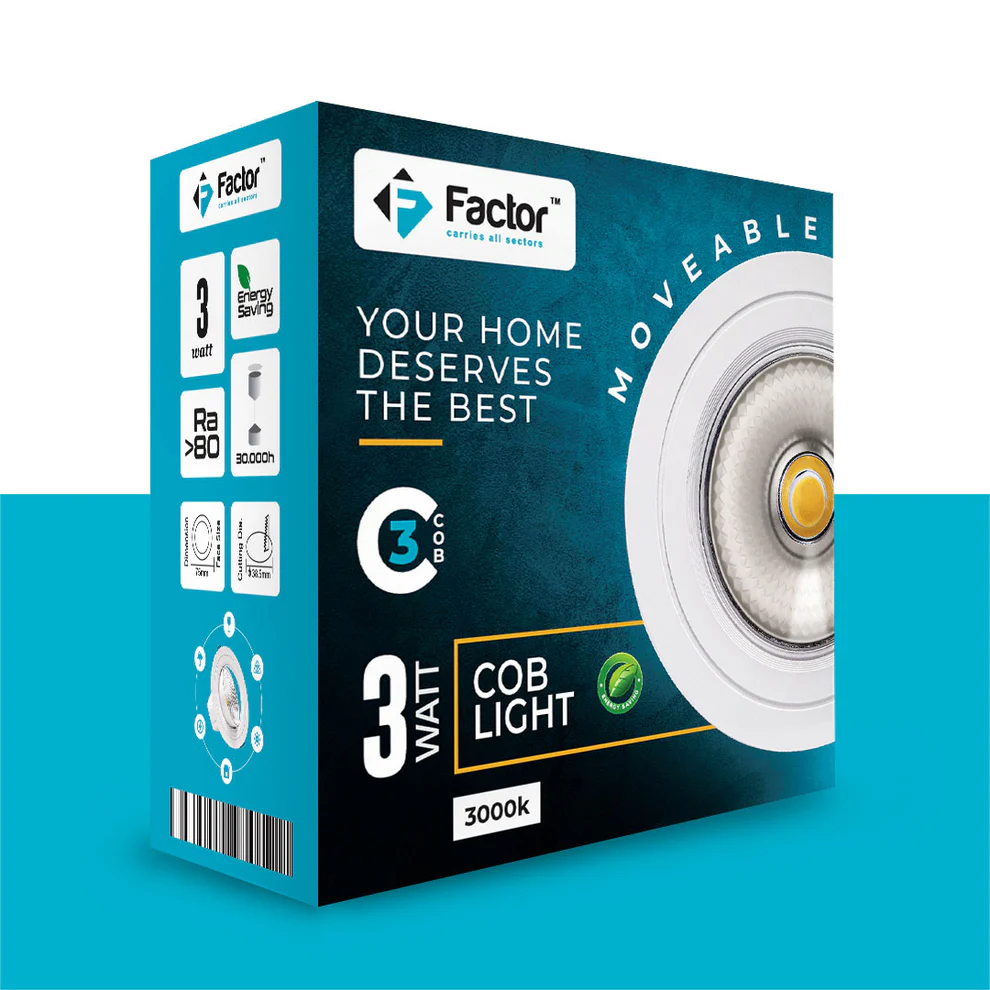 Factor COB Downlight Moveable - Image 4