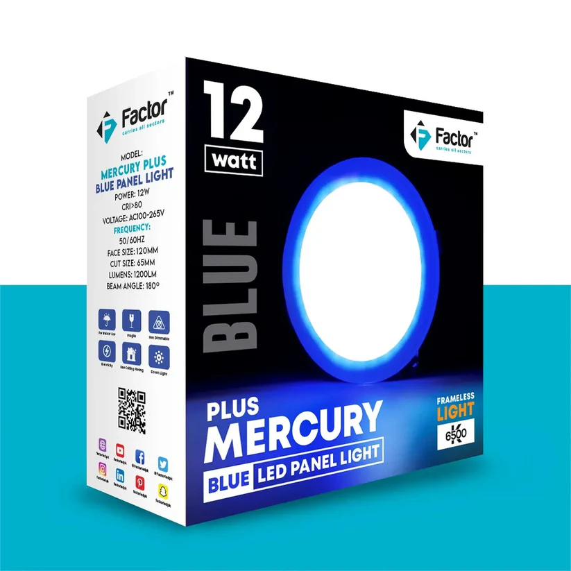 Factor Mercury Colorful Downlight - Image 12