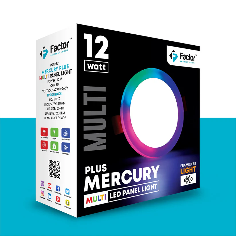 Factor Mercury Colorful Downlight - Image 14