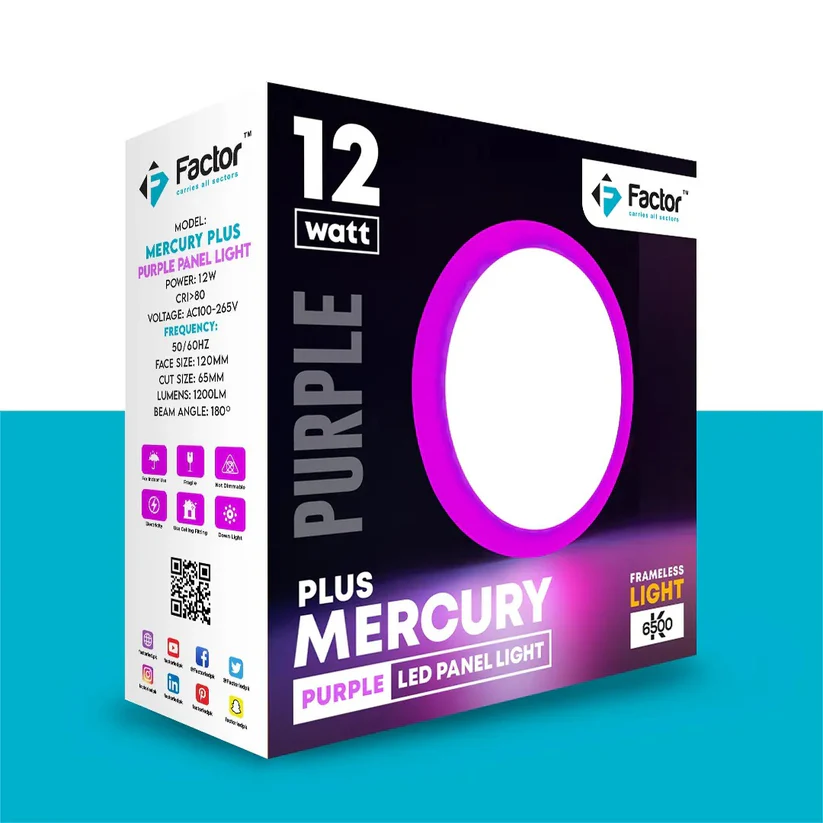 Factor Mercury Colorful Downlight - Image 3