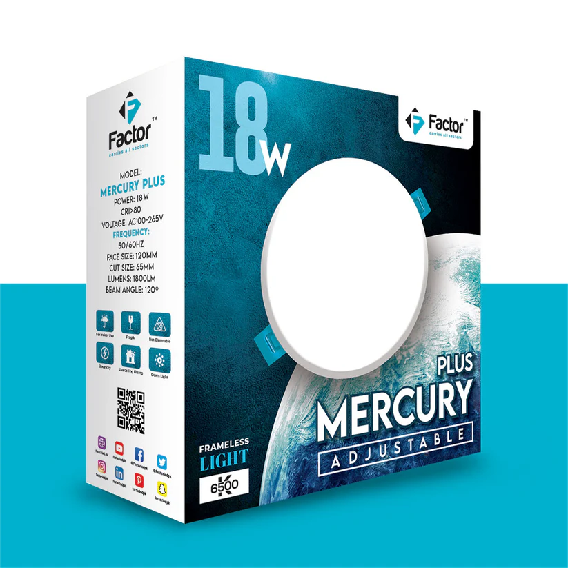 Factor Mercury Plus Downlight - Image 2