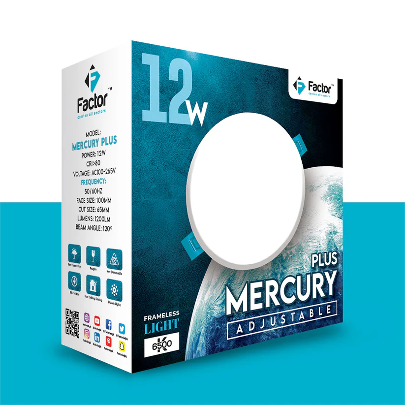 Factor Mercury Plus Round Downlight - Image 2