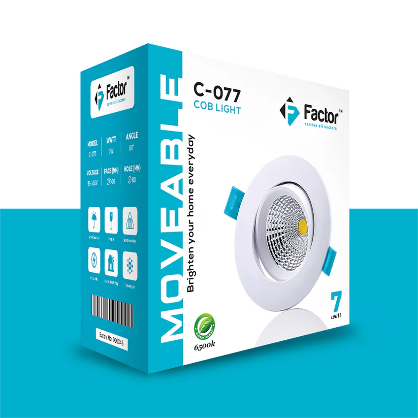 Factor COB Spot Light (Mini) - Image 3