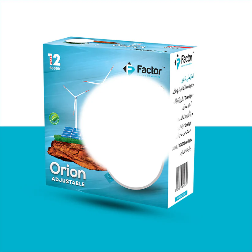 Factor Orion DC Adjustable Downlight - Image 2