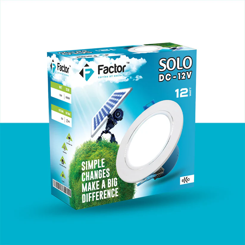 Factor Orion DC Adjustable Downlight - Image 4
