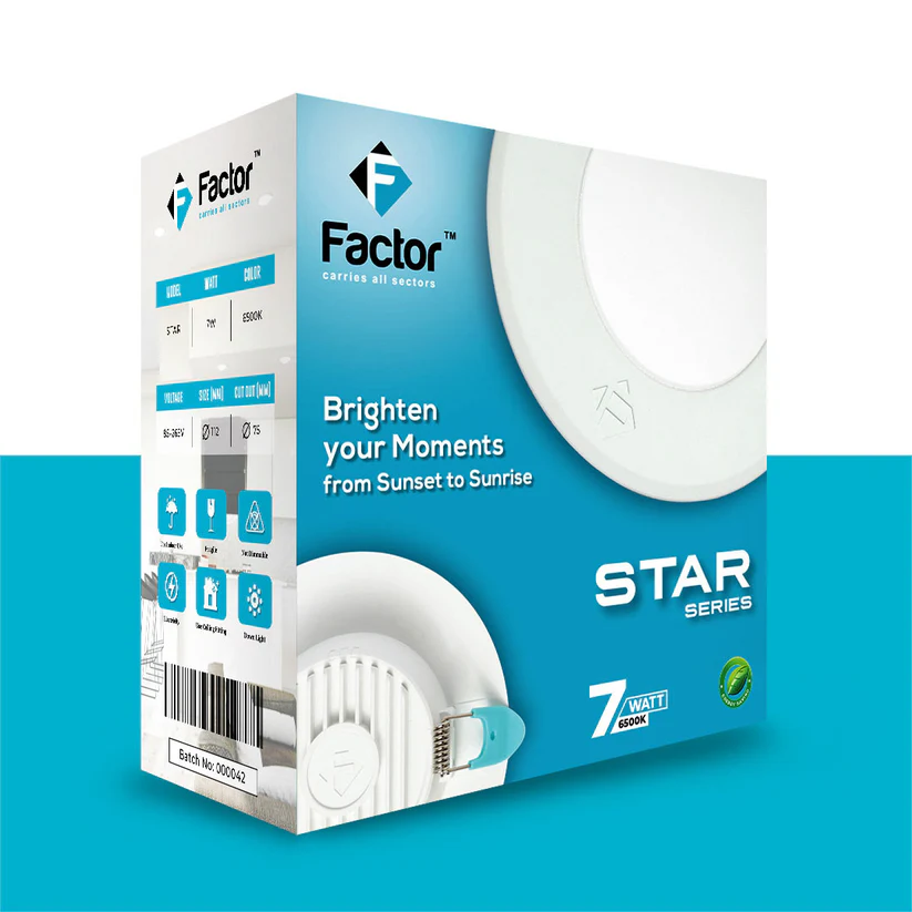 Factor Star Series Downlight - Image 2