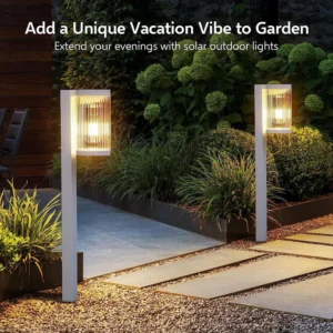 FL-CSB-615 4w Classic Solar Bollard Light