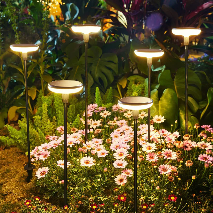 FL-SSL-616 2w Swinging Solar Garden Light - Image 3