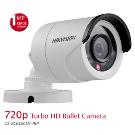 HIKVISION DS-2CE16C0T-IRP 720P HD IR BULLET CAMERA