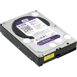WD WD60PURX PURPLE SURVEILLANCE HARD DRIVE 6TB