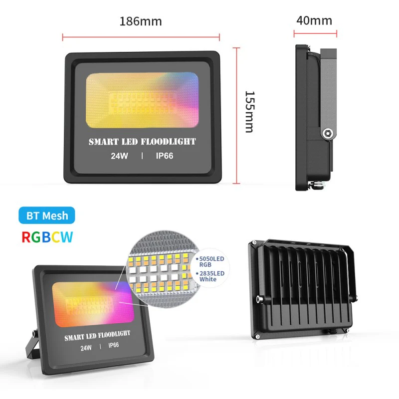 Smart RGB Flood Light - Image 3