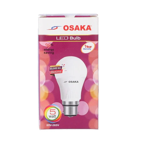 Osaka Eco LED Bulb Pin B22 - Image 4