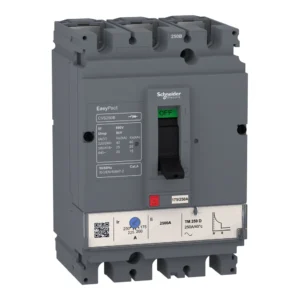 Schneider CVS160B 3 Pole Molded Case Circuit Breaker, 25 kA