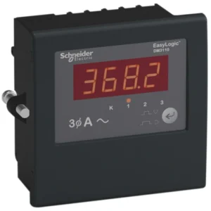 Schneider DM3110 Cl 0.5 LED Three Phase Ammeter