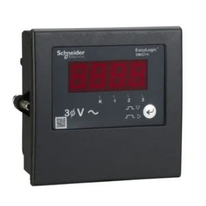 Schneider DM3210 Cl 0.5 LED Three Phase Ammeter