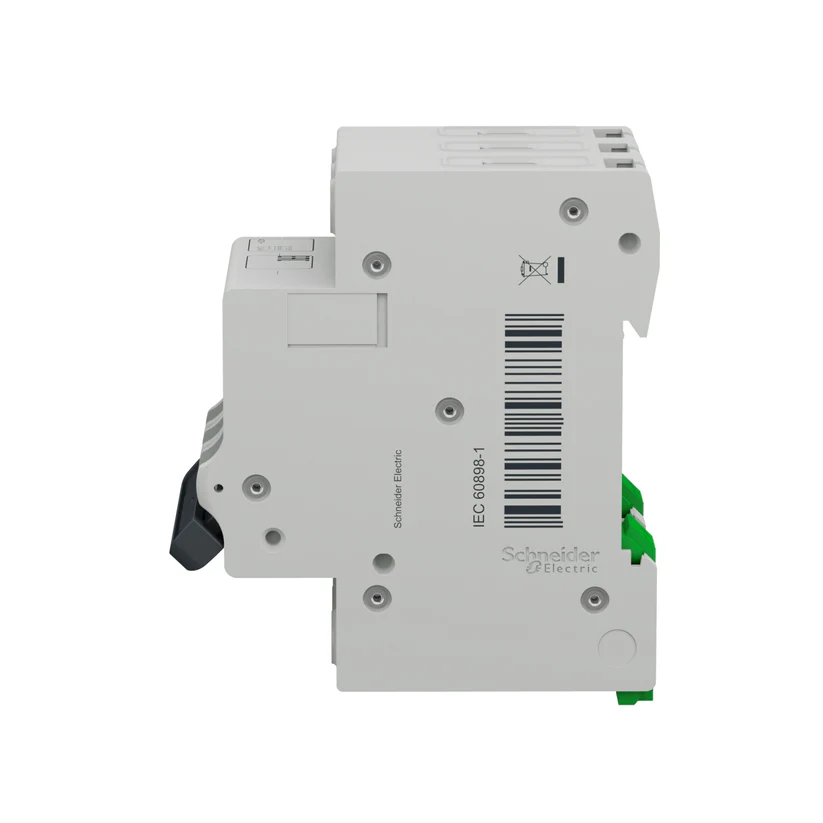 Schneider Easy9 3 Pole Miniature Circuit Breaker, 6 kA - Image 4