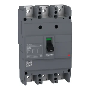 Schneider EZC250F 3 Pole Molded Case Circuit Breaker, 18 kA