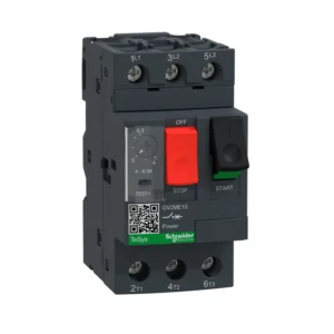 Schneider GV2ME10 3 Pole 4...6.3 A Motor Protection Circuit Breaker