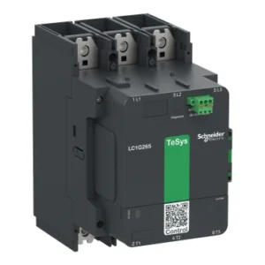 Schneider LC1 – G 330 TeSys G 3 Pole High power Contactor