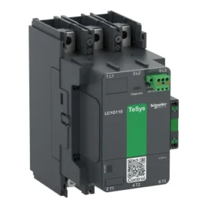 Schneider LC1–G185 TeSys G Contactor, 3 Pole High power contactor