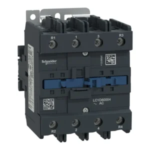 Schneider LC1D80004M7 TeSys D Contactor, 4P (4 NO) AC-1 125A 220 V AC standard Coil