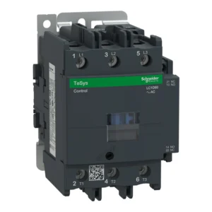 Schneider LC1D80 TeSys D Contactor, 3P (3 NO) AC-3 80 A 220 V AC Coil